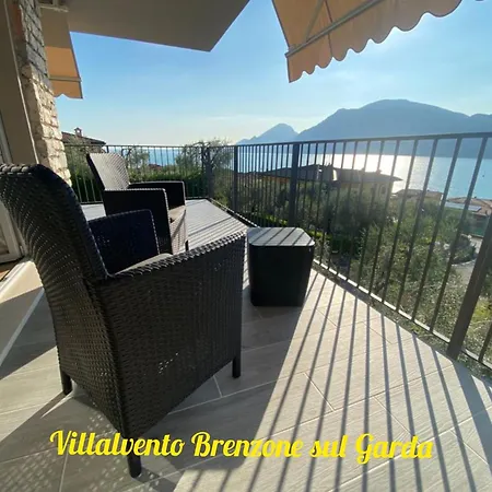 Villalvento Appartement Brenzone